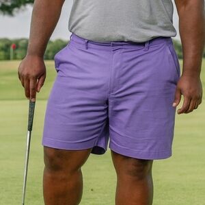 Adidas Golf Shorts Men's Size 38 Purple